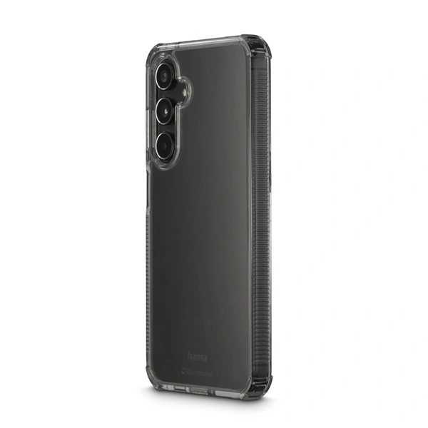 Hama Extreme Protect, kryt pro Samsung Galaxy A16/A16 5G, D3O®, nežloutne, průhledný