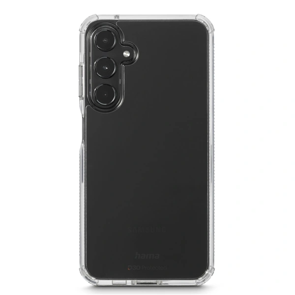 Hama Extreme Protect, kryt pro Samsung Galaxy A16/A16 5G, D3O®, nežloutne, průhledný