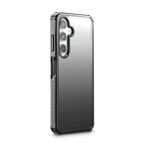 Hama Extreme Protect, kryt pro Samsung Galaxy A16/A16 5G, D3O®, černý