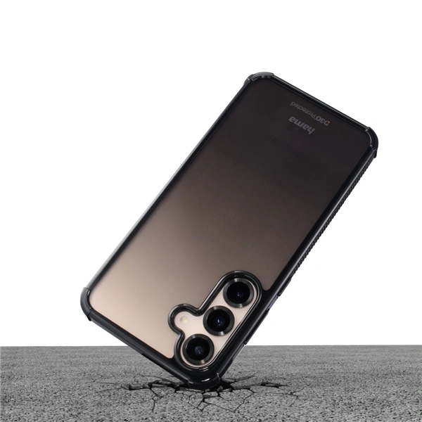 Hama Extreme Protect, kryt pro Samsung Galaxy A16/A16 5G, D3O®, černý