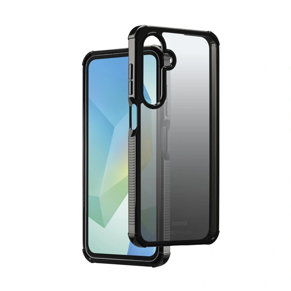 Hama Extreme Protect, kryt pro Samsung Galaxy A16/A16 5G, D3O®, černý