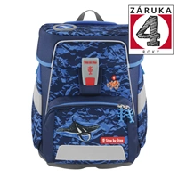 Školní aktovka Step by Step SPACE, Manta Rio - 5 dílný set, AGR certifikát