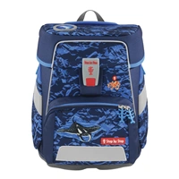 Školní aktovka Step by Step SPACE, Manta Rio - 5 dílný set, AGR certifikát