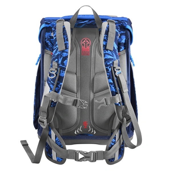 Školní aktovka Step by Step SPACE, Manta Rio - 5 dílný set, AGR certifikát