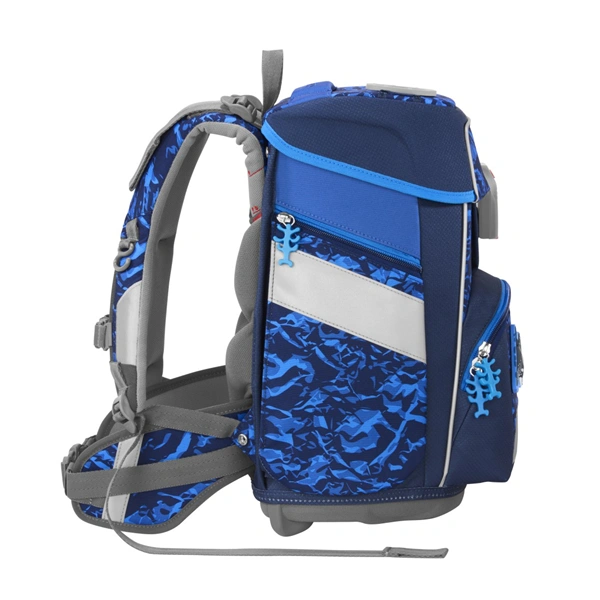 Školní aktovka Step by Step SPACE, Manta Rio - 5 dílný set, AGR certifikát