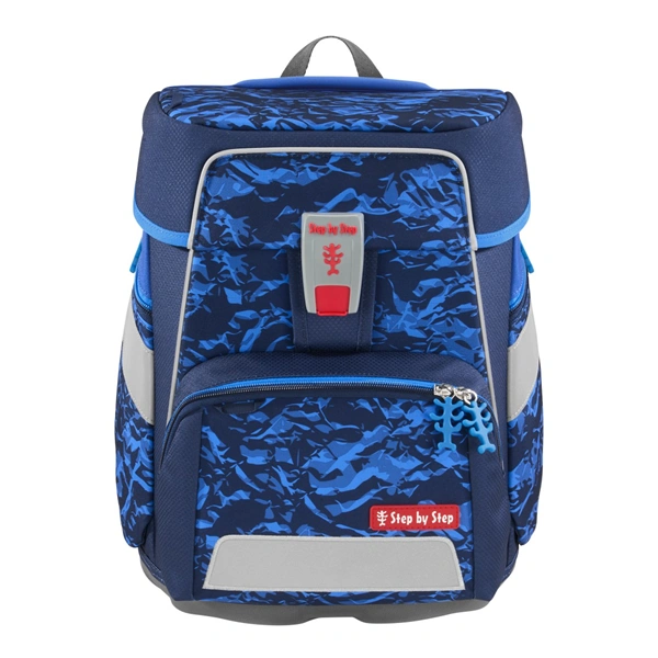 Školní aktovka Step by Step SPACE, Manta Rio - 5 dílný set, AGR certifikát