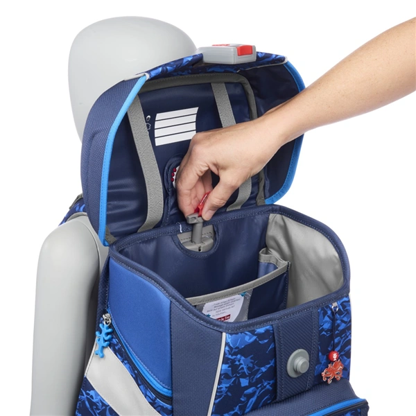 Školní aktovka Step by Step SPACE, Manta Rio - 5 dílný set, AGR certifikát