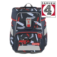 Školní aktovka Step by Step SPACE, Sports Car Mick - 5 dílný set, AGR certifikát