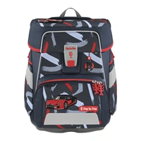 Školní aktovka Step by Step SPACE, Sports Car Mick - 5 dílný set, AGR certifikát