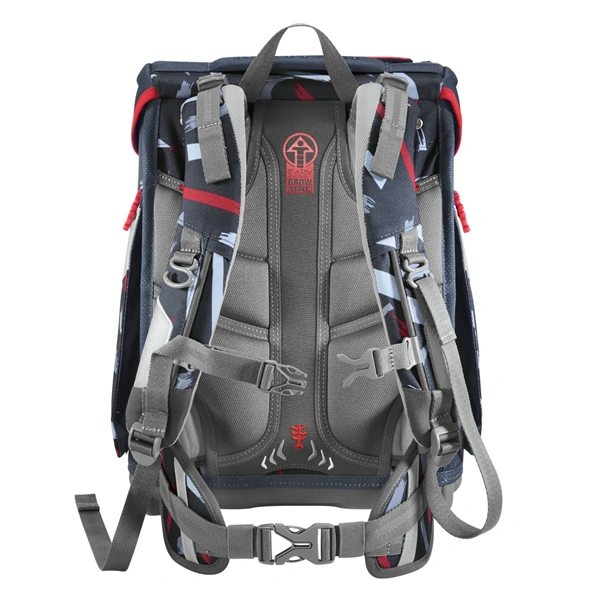 Školní aktovka Step by Step SPACE, Sports Car Mick - 5 dílný set, AGR certifikát