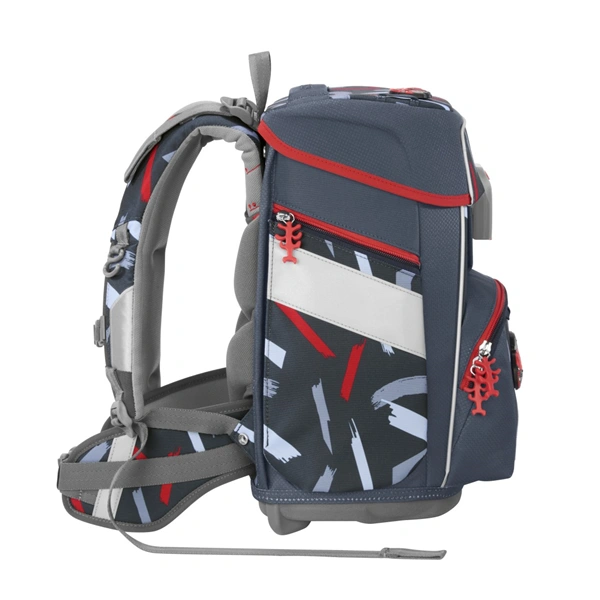 Školní aktovka Step by Step SPACE, Sports Car Mick - 5 dílný set, AGR certifikát