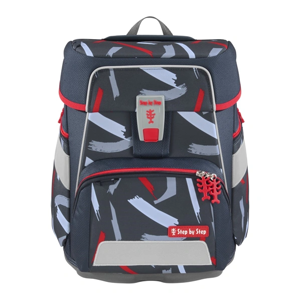 Školní aktovka Step by Step SPACE, Sports Car Mick - 5 dílný set, AGR certifikát