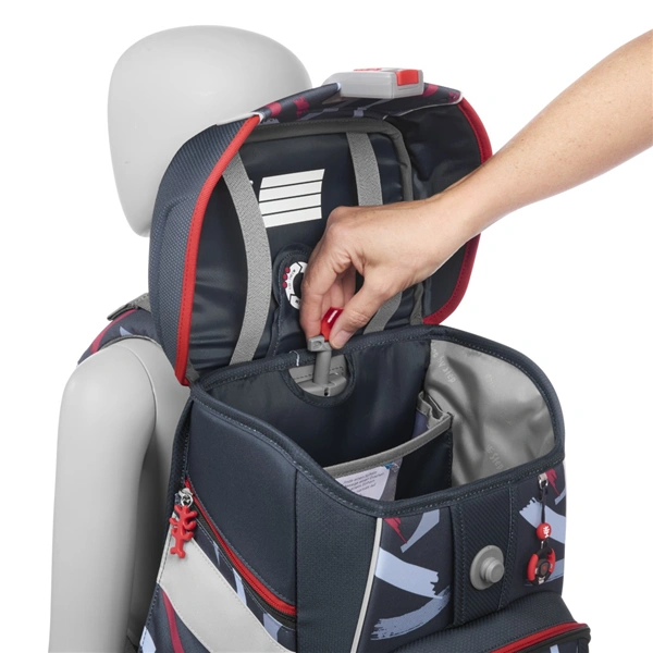 Školní aktovka Step by Step SPACE, Sports Car Mick - 5 dílný set, AGR certifikát