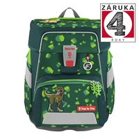 Školní aktovka Step by Step SPACE, Dino Targo - 5 dílný set, AGR certifikát