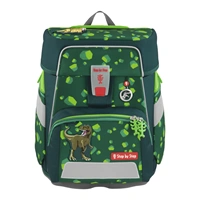 Školní aktovka Step by Step SPACE, Dino Targo - 5 dílný set, AGR certifikát