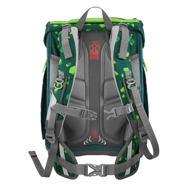 Školní aktovka Step by Step SPACE, Dino Targo - 5 dílný set, AGR certifikát