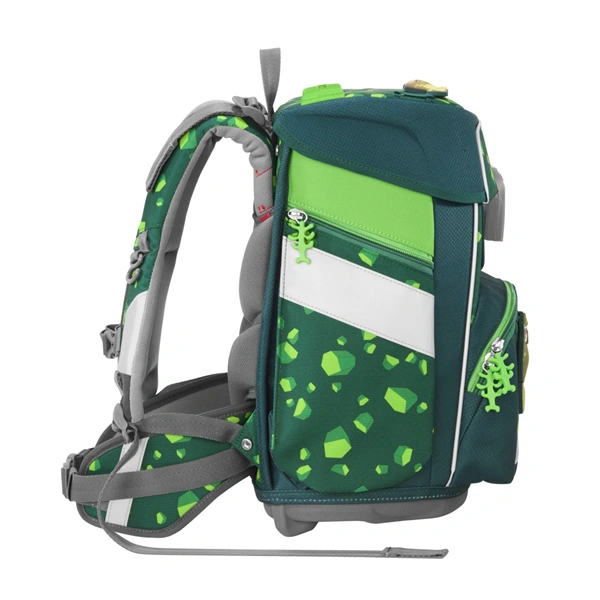 Školní aktovka Step by Step SPACE, Dino Targo - 5 dílný set, AGR certifikát