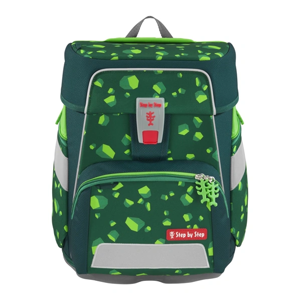 Školní aktovka Step by Step SPACE, Dino Targo - 5 dílný set, AGR certifikát