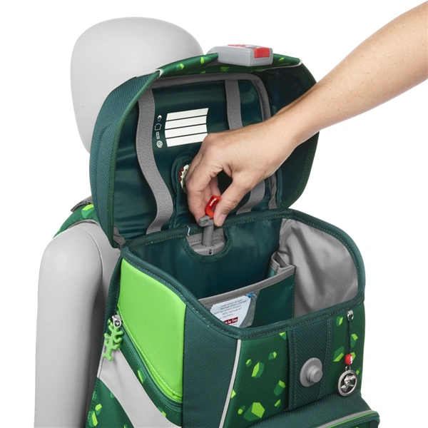 Školní aktovka Step by Step SPACE, Dino Targo - 5 dílný set, AGR certifikát