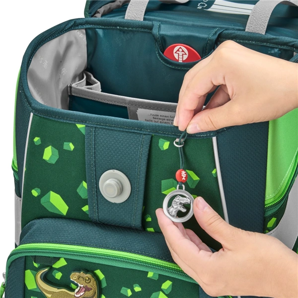 Školní aktovka Step by Step SPACE, Dino Targo - 5 dílný set, AGR certifikát