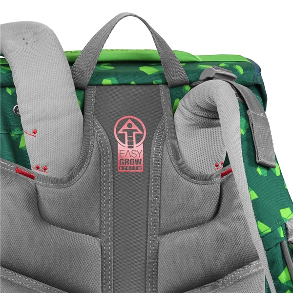 Školní aktovka Step by Step SPACE, Dino Targo - 5 dílný set, AGR certifikát