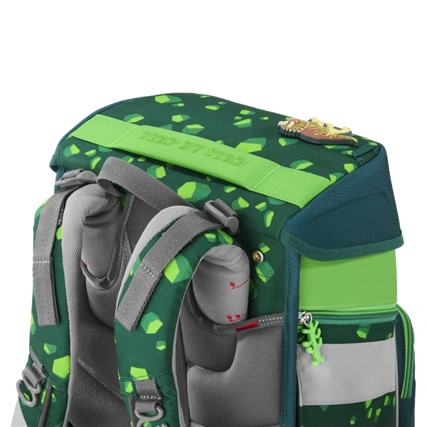 Školní aktovka Step by Step SPACE, Dino Targo - 5 dílný set, AGR certifikát