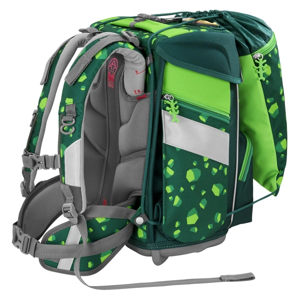 Školní aktovka Step by Step SPACE, Dino Targo - 5 dílný set, AGR certifikát