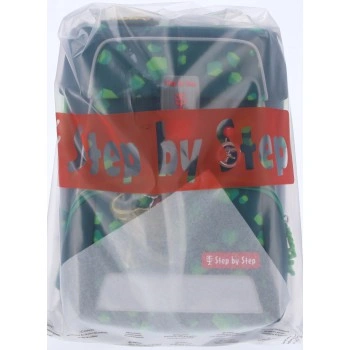 Školní aktovka Step by Step SPACE, Dino Targo - 5 dílný set, AGR certifikát