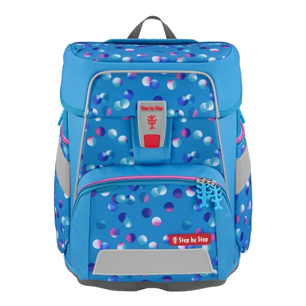 Školní aktovka Step by Step SPACE, Dolphin Finja - 5 dílný set, AGR certifikát