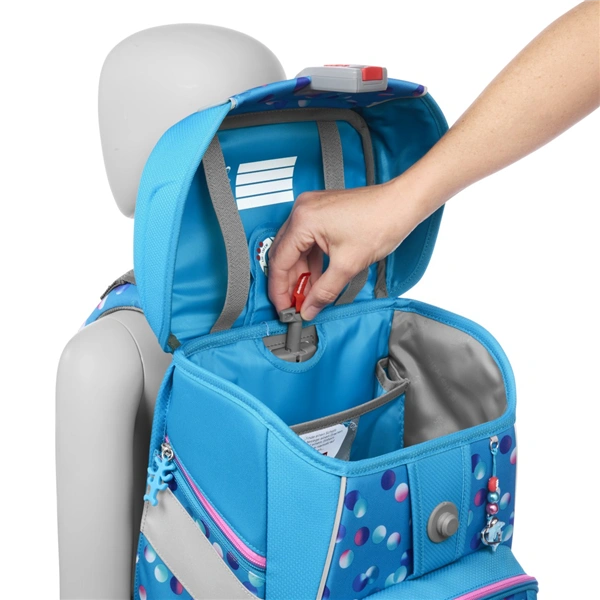 Školní aktovka Step by Step SPACE, Dolphin Finja - 5 dílný set, AGR certifikát