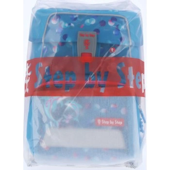 Školní aktovka Step by Step SPACE, Dolphin Finja - 5 dílný set, AGR certifikát