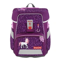 Školní aktovka Step by Step SPACE, Pretty Unicorn - 5 dílný set, AGR certifikát