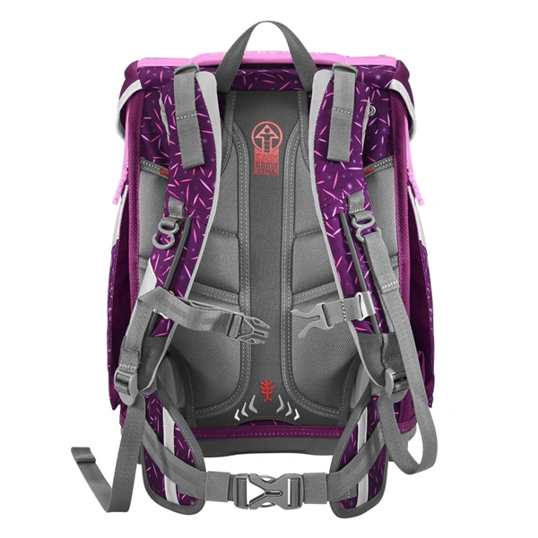 Školní aktovka Step by Step SPACE, Pretty Unicorn - 5 dílný set, AGR certifikát