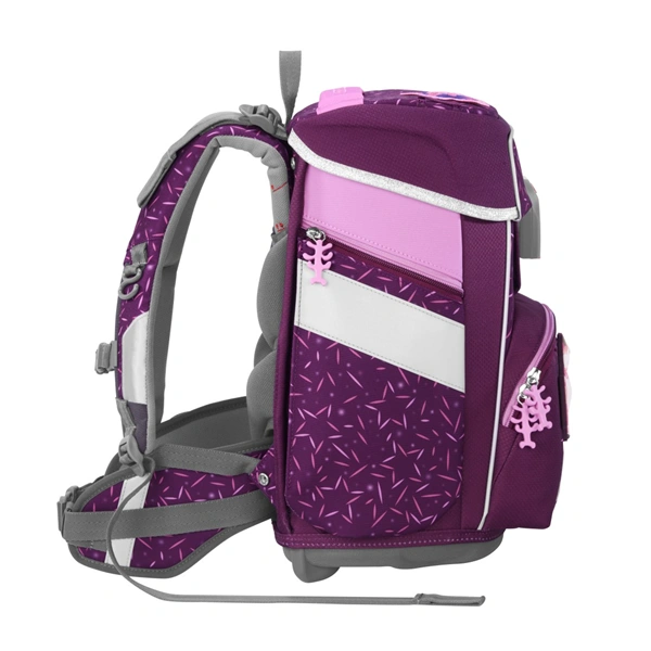 Školní aktovka Step by Step SPACE, Pretty Unicorn - 5 dílný set, AGR certifikát