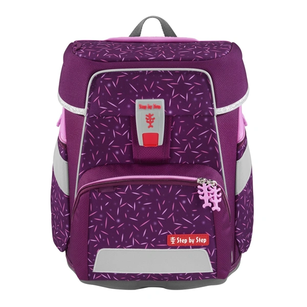 Školní aktovka Step by Step SPACE, Pretty Unicorn - 5 dílný set, AGR certifikát