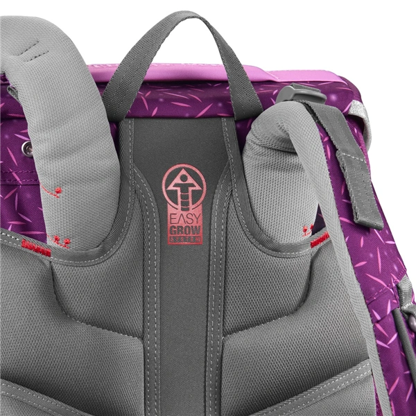 Školní aktovka Step by Step SPACE, Pretty Unicorn - 5 dílný set, AGR certifikát