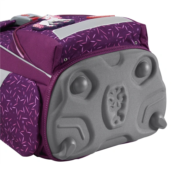 Školní aktovka Step by Step SPACE, Pretty Unicorn - 5 dílný set, AGR certifikát