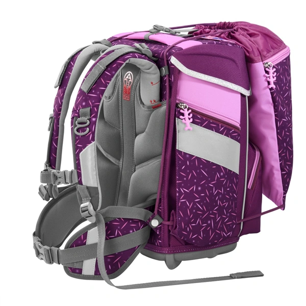 Školní aktovka Step by Step SPACE, Pretty Unicorn - 5 dílný set, AGR certifikát