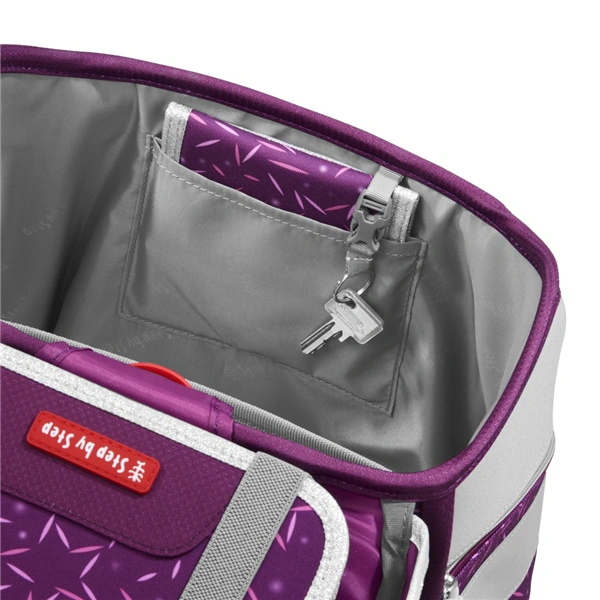 Školní aktovka Step by Step SPACE, Pretty Unicorn - 5 dílný set, AGR certifikát