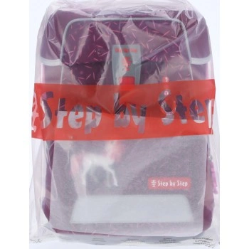 Školní aktovka Step by Step SPACE, Pretty Unicorn - 5 dílný set, AGR certifikát