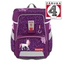 Školní aktovka Step by Step SPACE, Pretty Unicorn - 5 dílný set, AGR certifikát