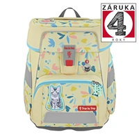 Školní aktovka Step by Step SPACE, Cat Lilly - 5 dílný set, AGR certifikát