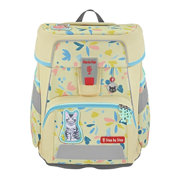 Školní aktovka Step by Step SPACE, Cat Lilly - 5 dílný set, AGR certifikát