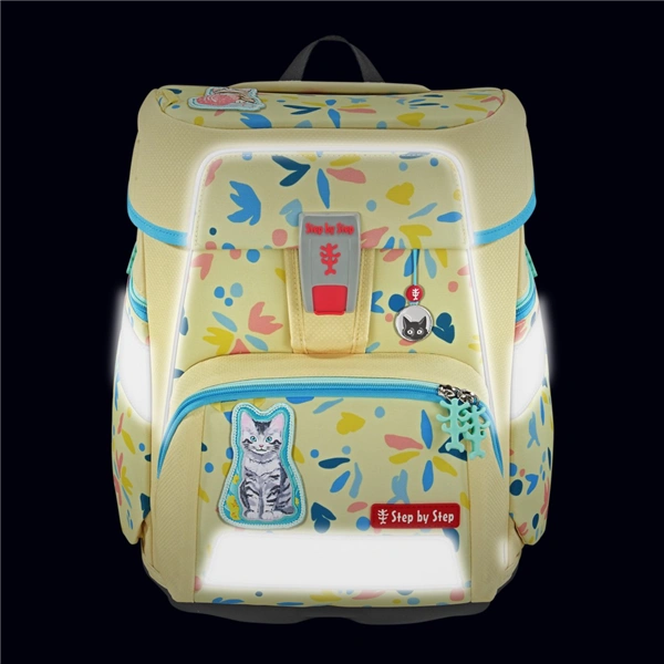 Školní aktovka Step by Step SPACE, Cat Lilly - 5 dílný set, AGR certifikát