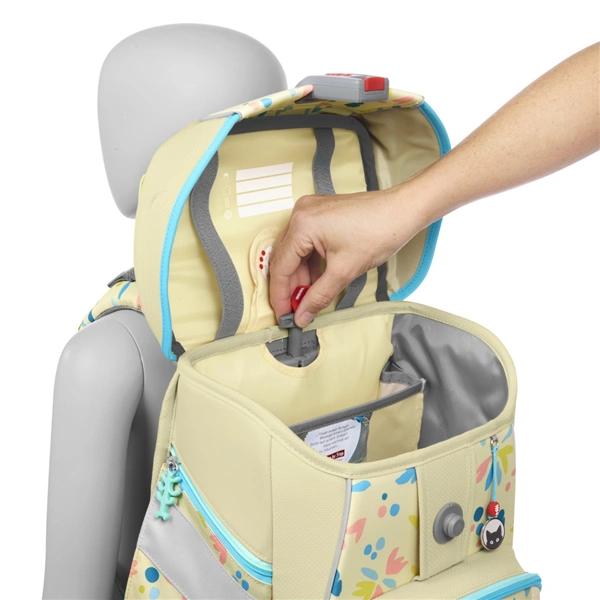 Školní aktovka Step by Step SPACE, Cat Lilly - 5 dílný set, AGR certifikát