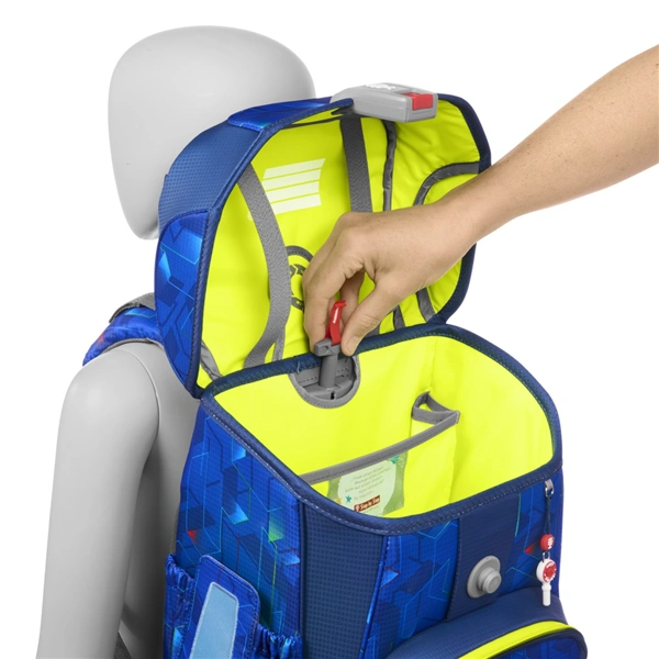 Školní aktovka Step by Step CLOUD, Police Truck Charly - 5 dílný set, AGR certifikát