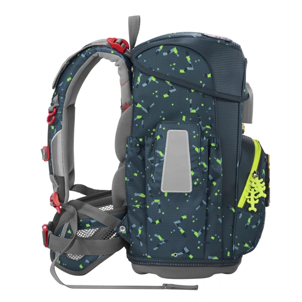 Školní aktovka Step by Step CLOUD, Bagger Rocco - 5 dílný set, AGR certifikát