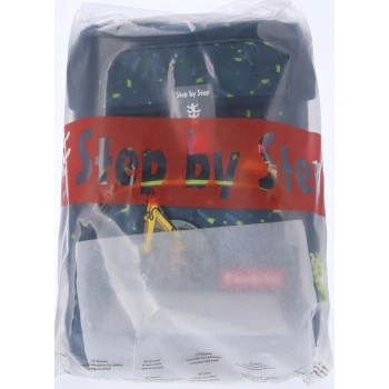 Školní aktovka Step by Step CLOUD, Bagger Rocco - 5 dílný set, AGR certifikát