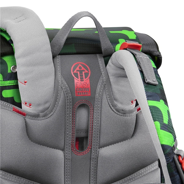 Školní aktovka Step by Step CLOUD, Black Cat Chiko - 5 dílný set, AGR certifikát