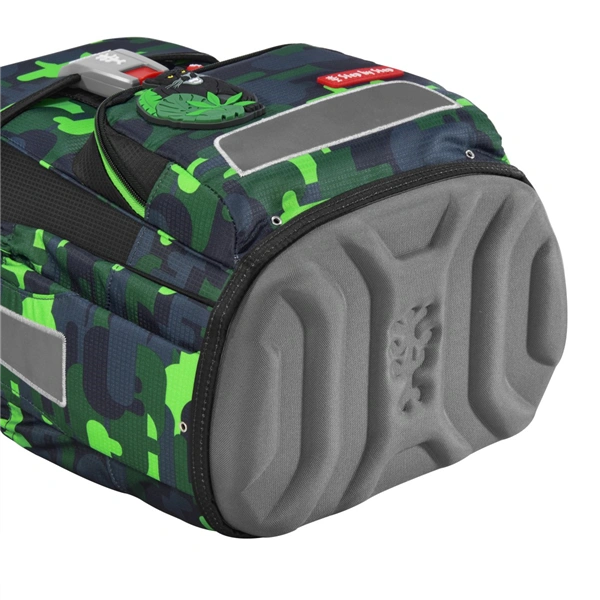 Školní aktovka Step by Step CLOUD, Black Cat Chiko - 5 dílný set, AGR certifikát